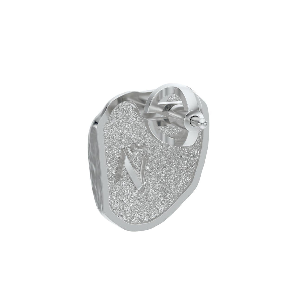 Nesoi stud earrings in silver